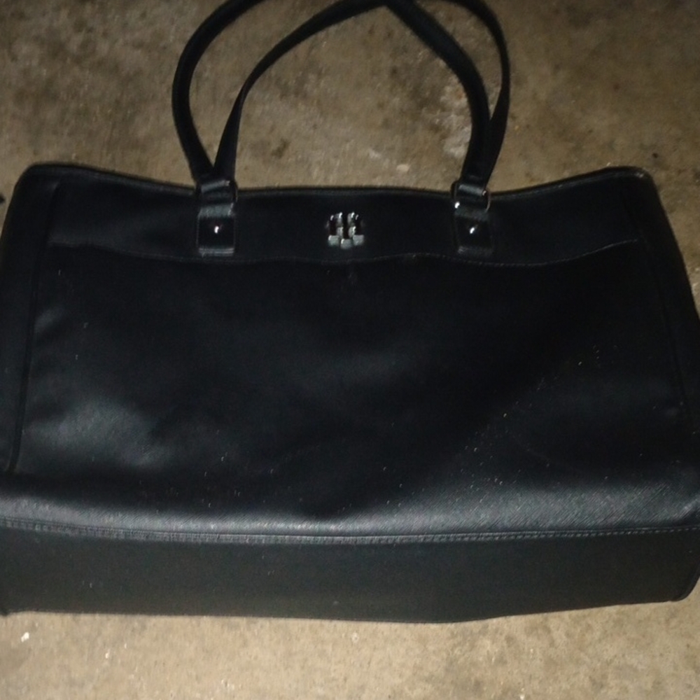 Tommy Hilfiger Black Shoulder Bag